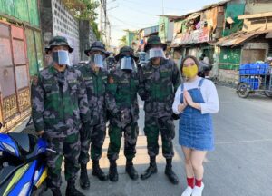 Mika Dela Cruz Instagram - DAY 1 • hindi ko maexplain yung nararamdaman ko ngayon :( nakakataba ng puso na kahit sa maliit na paraan naproteksyunan ko sila.. these are face shields po for protection (PPE) ng ating amazing and selfless frontliners na araw araw nakikipagsapalaran para saatin. i just wanted to give back to them in my own little way... salamat po sa sakripisyo ninyo! we appreciate each & every one of you. ingatan niyo din po ang inyong mga sarili ha? konting tiis nalang, matatapos din po ito.. SALAMAT PO SAINYO ❤️🙏🏻😢 sa lahat po ng gustong tumulong pero hindi alam kung papaano.. marami pong paraan :) pwede po kayong magdonate online sa mga official organizations para dito o kaya naman direct sa mga hospitals na. if monetary, wag kayong malula or matakot. any amount will help naman po. kahit 20pesos or 50pesos man yan may matutulungan ho kayo. pwede din po kayong mag DIY ng mga PPE or food packages para sa mga frontliners at sa mga nangangailangan. kung hindi naman po hot meals ang maipprepare kahit relief goods po ay makakatulong lalo na sa mga pamilya na walang wala talagang pambili kahit pagkain. 
kung talagang wala din pong maibibigay :)
wag po magalala.. kahit simpleng pagsspread ng awareness.. kahit simpleng words of encouragement sa mga taong hindi maganda ang kalagayan at natatakot ngayon.. kahit konting pagintindi at pagaalala po po sa ating frontliners.. kahit maisama lang natin sila sa prayers natin araw araw... may nagagawa na po tayo 🤗 #loveinthetimeofcorona