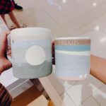 Mika Dela Cruz Instagram - we painted our very own ceramic mugs for my birthday last dec 9 💖 so happy he was super down for it and surprisingly went all out!! took him so long to perfect his artpiece ☺️ his work turned out to be better than mine.. 🥳 can’t wait to paint more mugs with u @zackwey ☕️🍵