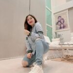 Mika Dela Cruz Instagram – 🤍🦋🌙🌷👟 @sofabph