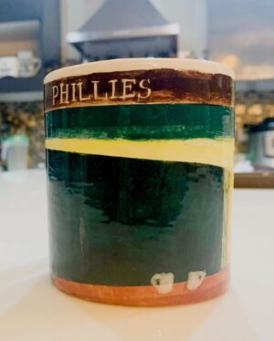 Mika Dela Cruz Instagram - we painted our very own ceramic mugs for my birthday last dec 9 💖 so happy he was super down for it and surprisingly went all out!! took him so long to perfect his artpiece ☺️ his work turned out to be better than mine.. 🥳 can’t wait to paint more mugs with u @zackwey ☕️🍵