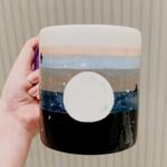 Mika Dela Cruz Instagram - we painted our very own ceramic mugs for my birthday last dec 9 💖 so happy he was super down for it and surprisingly went all out!! took him so long to perfect his artpiece ☺️ his work turned out to be better than mine.. 🥳 can’t wait to paint more mugs with u @zackwey ☕️🍵