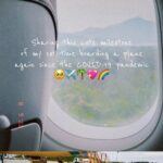 Mika Dela Cruz Instagram – Sharing this cute milestone of my 1st time boarding a plane again since the COVID-19 pandemic 🥹✈️🌈🌴✈️💖 Puerto Princesa, Palawan