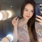 Mika Dela Cruz Instagram - Enhance your eye make-up look with Pretty Secret’e NEWEST Eye Make-up Range 🤩👀🤍🙌🏻🔥 [2nd to the last pic shows how lengthening it looks on my lashes up close] ✅ Pretty Secret 2-in-1 Eyebrow Pencil with Spoolie 0.3g- Ash Brown ✅ Pretty Secret 2-in-1 Eyebrow Pencil with Spoolie 0.3g- Dark Brown ✅ Pretty Secret 2-in-1 Mascara and Eyeliner Available at the nearest Watsons and Beauty Store in your area. #PrettySecret #WatsonsPH #eyebrow #mascara #eyeliner #multifunctional