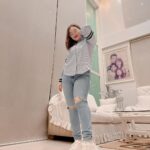Mika Dela Cruz Instagram – 🤍🦋🌙🌷👟 @sofabph