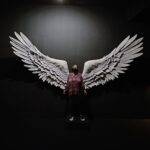 Mika Dela Cruz Instagram – daydreaming 🧠👣👀✨ Art in Island 3D Museum