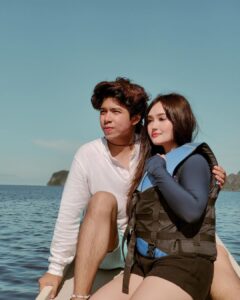 Mika Dela Cruz Instagram - Almost 4 years together & this is the first time that I got to experience traveling by plane with you ✈️ Can’t wait for the next adventure where we are faced with countless opportunities for growth and creating core memories.. 🤍✨🌊 El Nido, Palawan