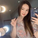 Mika Dela Cruz Instagram - Enhance your eye make-up look with Pretty Secret’e NEWEST Eye Make-up Range 🤩👀🤍🙌🏻🔥 [2nd to the last pic shows how lengthening it looks on my lashes up close] ✅ Pretty Secret 2-in-1 Eyebrow Pencil with Spoolie 0.3g- Ash Brown ✅ Pretty Secret 2-in-1 Eyebrow Pencil with Spoolie 0.3g- Dark Brown ✅ Pretty Secret 2-in-1 Mascara and Eyeliner Available at the nearest Watsons and Beauty Store in your area. #PrettySecret #WatsonsPH #eyebrow #mascara #eyeliner #multifunctional
