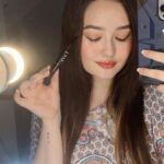Mika Dela Cruz Instagram - Enhance your eye make-up look with Pretty Secret’e NEWEST Eye Make-up Range 🤩👀🤍🙌🏻🔥 [2nd to the last pic shows how lengthening it looks on my lashes up close] ✅ Pretty Secret 2-in-1 Eyebrow Pencil with Spoolie 0.3g- Ash Brown ✅ Pretty Secret 2-in-1 Eyebrow Pencil with Spoolie 0.3g- Dark Brown ✅ Pretty Secret 2-in-1 Mascara and Eyeliner Available at the nearest Watsons and Beauty Store in your area. #PrettySecret #WatsonsPH #eyebrow #mascara #eyeliner #multifunctional