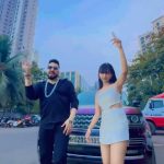 Mika Singh Instagram – SUHA in @mikasingh Pahji’s Style!!🤗😍🤩🤩🥳✅💪✨

#mikasingh #nikkisingh #suha #swag #style #vocals #musicandsound #newreel #trending Mumbai, Maharashtra
