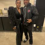 Mike Epps Instagram – With the Queen of comedy 🎭