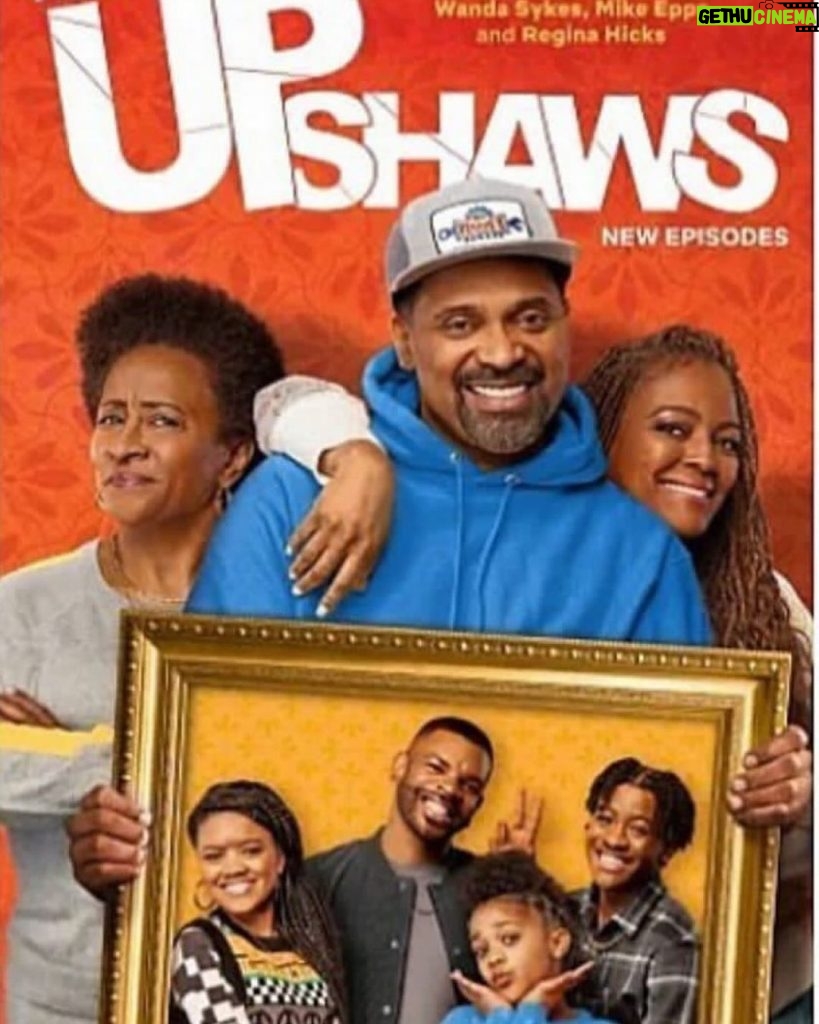 Mike Epps Instagram - Upshaws second installment real soon 🔜 👀👀👀🔥🔥🔥