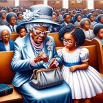 Mike Epps Instagram - Church lady always got a mint for ya 🍬 candy got make up and perfume on it booby pins penny’s and old double mint gum at the bottom