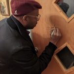 Mike Epps Instagram - You never know who gonna sign granny wall #Danadane #famousewall #317 #50yearsofhiphop