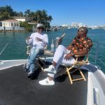 Mike Epps Instagram – Shout out to @millionairemoneymoves for having on his new show “wealth on the water “ we talked about great business opportunities buying back the block
