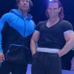 Mike O'Hearn Instagram - The Ogre and The Titan 👹🐺 #yujirohanma #mikeohearn #meme #anime #superhero