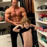 Mike O'Hearn Instagram - Pop the top on the birthday 🎂 The start of a great birthday weekend with the family Train Arms or Legs