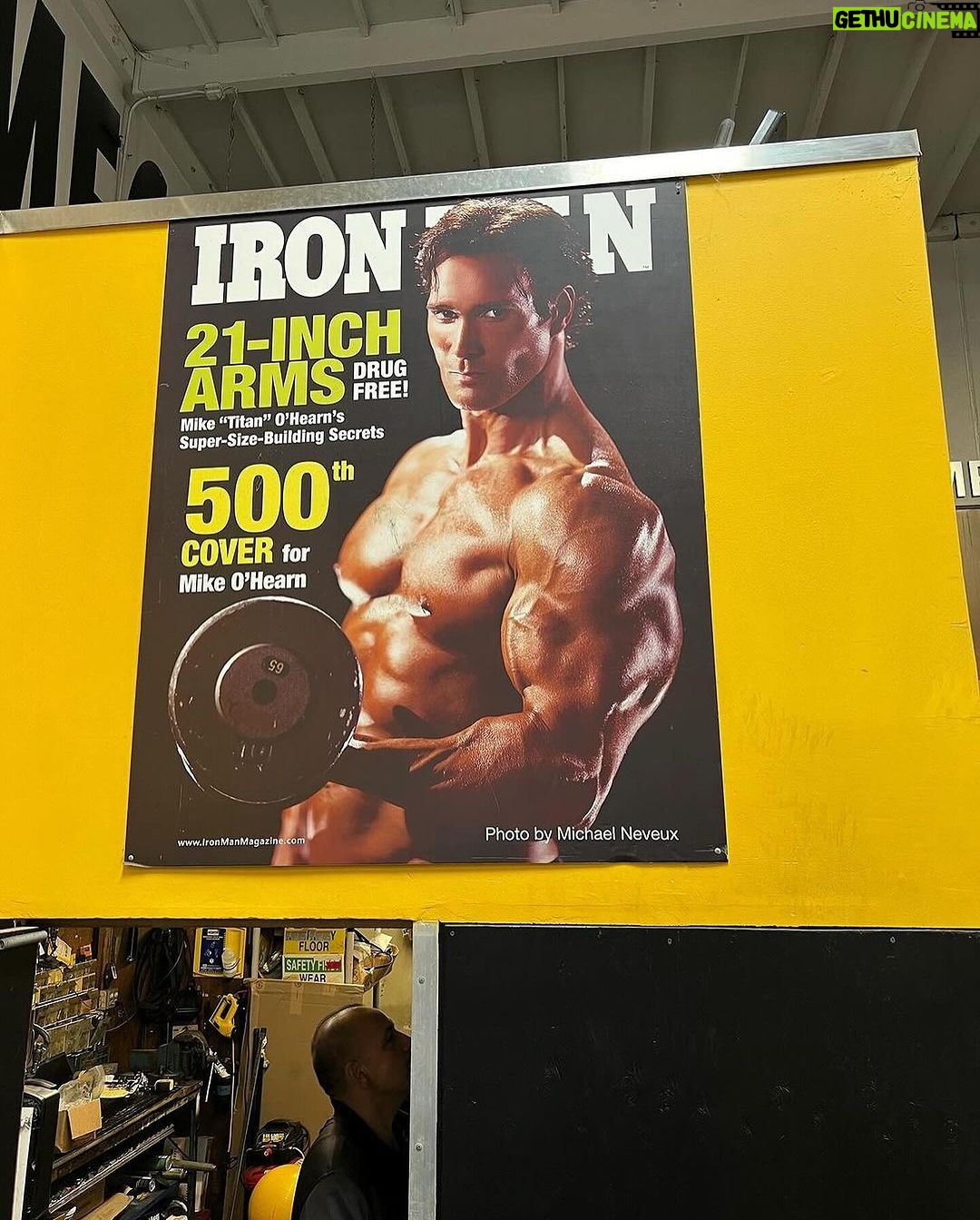 Mike O'Hearn Instagram - We need a community of warriors to help us fight the giants in our lives. ~ unknown. My friend and peaceful Warriors 🐺⚔️🥋 legend @jeanjacquesmachado Posted by • @jeanjacquesmachado It was great to see you champ @mikeohearn 💪🏻🥋 Titan Crew