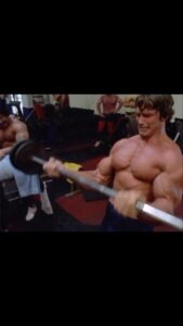 Mike O'Hearn Instagram - Who else watches @schwarzenegger clips before they hit arms Go subscribe to Arnold’s news letter and the pump app for daily workouts and motivation you can’t get anywhere else I’m doing one of his old school workouts today