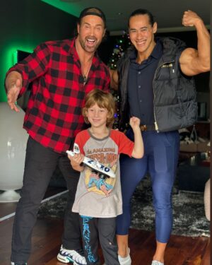 Mike O'Hearn Instagram - @ade_rai & @titanohearn 

My DayWalker🧛⚔️🐺 got to meet the Legend @ade_rai ❤️ the peaceful warrior