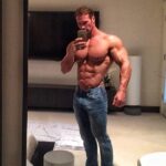 Mike O'Hearn Instagram - Me and my twin (he’s Danny Devito) @pinkboxdoughnuts owner birthday is coming up and if you didn’t know, I always try to be in the best shape of the year on that day… just a goal that I always set and have done for decades. Are you setting goals and then crushing them? Can anybody tell me why you set goals and crush them as a youngster but you give up on them later in life? Do you ever think that because you stop setting goals you get old? But I’m just trying to learn, and I know a lot of you out there a much brighter than me, so please help me out. #TITANCREW Your Mom's House