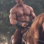 Mike O’Hearn Instagram – Rolling into the @arnoldsports  like 🐺⚔️🥋 

Come see @schwarzenegger  and myself this weekend Arnold Schwarzenegger Statue