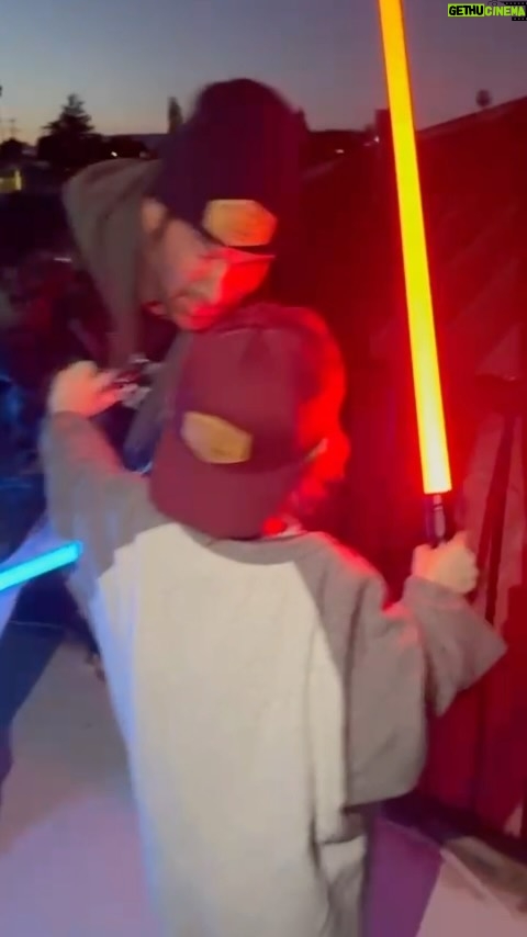 Mike O'Hearn Instagram - Young @titanohearn has the force on his side ⚔️