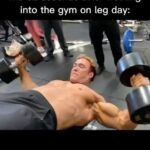 Mike O'Hearn Instagram - Tag your Training Partner that skips LEG day lol 😂 🤷🏼‍♂️ Gold's Gym