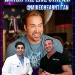 Mike O'Hearn Instagram - This is why constant monitoring is not just a recommendation, but a necessity to ensure the effectiveness and safety of your treatment. We’re sitting down today with one of the amazing nurse practitioners at Titan Medical Center who explains everything about health optimization and getting the most out of your regimen.