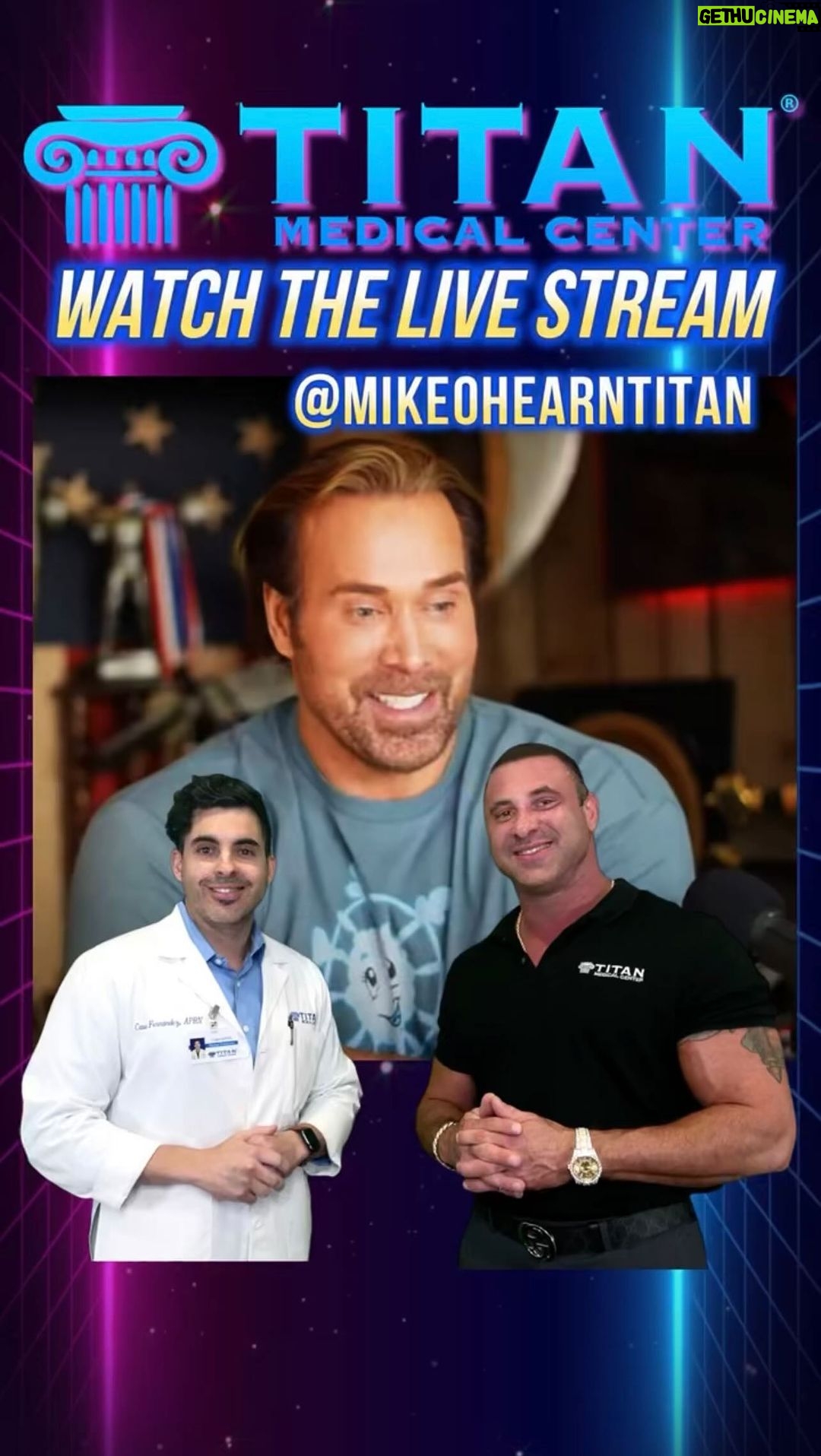 Mike O'Hearn Instagram - This is why constant monitoring is not just a recommendation, but a necessity to ensure the effectiveness and safety of your treatment. We’re sitting down today with one of the amazing nurse practitioners at Titan Medical Center who explains everything about health optimization and getting the most out of your regimen.