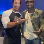 Mike O'Hearn Instagram - The legends I shared the stage with today transcend more than just the martial arts world. They also believe as I do, that it’s not about being a warrior for a day, but for a lifetime. Thank you @drrobertgoldman for putting together this amazing panel, and I’m truly amazed at the legends that were apart of the audience. @officialmichaeljai @dr_oz @eddiegriffin Venetian Hotel Las Vegas