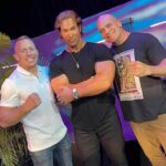 Mike O'Hearn Instagram - @karatecombat @basruttenmma GSP and now the Titan has join the TEAM. come out to meet us today in Vegas when the fist start flying. #gladiators⚔️