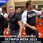Mike O'Hearn Instagram - A big THANK YOUV to all the Titans Worldwide that came out to the @titanmedical booth at the @mrolympiallc 2023 All of us at Titan thank you for your time 🐺⚔️❤️ Let’s keep pushing to be a better version of ourselves in 2024 and @titanmedical is here to help and answer any questions that you may be curious about Give a follow to @titanmedical and send a DM
