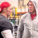 Mike O'Hearn Instagram - We need to stop gym bully’s , what has the world come to that a 6’5 275 lbs beast like @realbillygunn is getting bulled by the biggest fake natty in human history 🤷🏼‍♂️⚔️🐺 @joeyswoll please help and put a stop to this #Paradoxical Your Mom's House