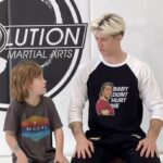 Mike O'Hearn Instagram - @titanohearn was ready today to take down his coach @_monsterboii Revolution Martial Arts