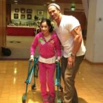 Mike O'Hearn Instagram - Out and about spreading the holiday spirit! It truly warms my heart to be able to help people and see them smile. I'll be doing more charity this holiday season, so if you want to get involved and keep spreading the love, email me at support@mikeohearnlifestyle.com #Peacefulwarriors #GivingBack #HolidayCheer #BigJackedElf Shriners Childrens Hospital