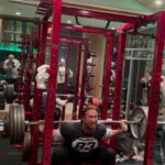 Mike O'Hearn Instagram - 450 lbs with slant boards 20° & a pause on a 12 Inch box & Lifting shoes for more range , I don’t use a belt or sleeves. to top it off, I was fasted the day before I freaking love this stuff .. how hard can I make it ❤️⚔️🐺 This maybe one of my most difficult squats I’ve done in my life So fun Doing the 30 day blitz volume 2 Titan Crew