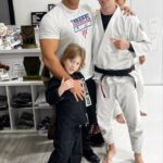 Mike O'Hearn Instagram - Congratulations to my coach Sam @_monsterboii for receiving his Black belt yesterday 💪🏼👍❤️ I am so proud to be his student !