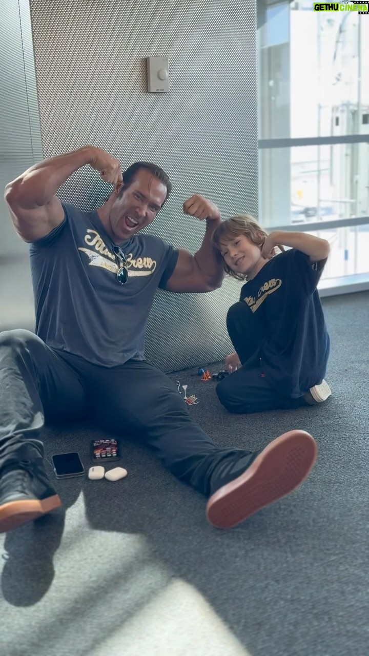 Mike O'Hearn Instagram - @mygymculturelbk is the next stop for the TITAN TOUR 2024 come hangout with @monamuresan @strykersworld @brandanfokken @titanohearn and all the Titans in Texas 🐺⚔️❤️ Gym Culture