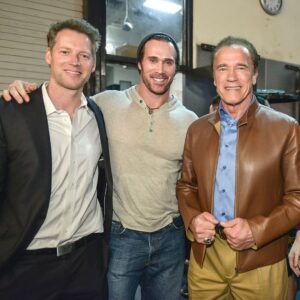Mike O'Hearn Instagram - @arnoldsports  this week 

Come by and see @schwarzenegger 
And myself 

At both the Expo and @prosgymcolumbus 

Would you workout with me there