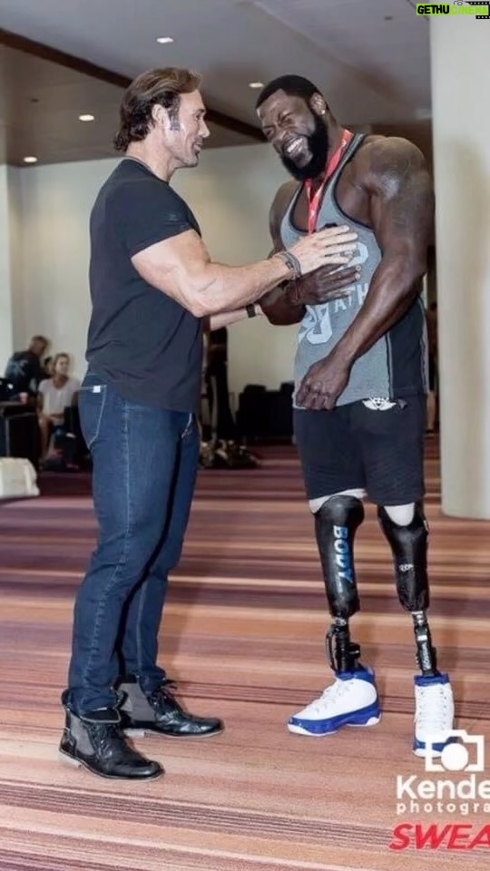 Mike O'Hearn Instagram - People fail to see at times that’s it’s beyond moving weight. It’s actually about moving people.