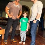 Mike O'Hearn Instagram - Tomorrow @jessekove stars 🎥 in A TASTE OF LOVE Check out on @hallmarkchannel Titan Crew