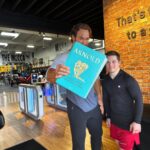 Mike O'Hearn Instagram - What an awesome week in California thanks to @goldsgymvenice1 for your hospitality I cannot describe the feeling looking through @schwarzenegger album with @mikeohearn Two gentlemen I’ve had the privilege of learning from. #greenrangerkyle #bodybuilding #bodybuilder #downsyndrome #downsyndromebodybuilder #emdstigma #fitness #motivation #fyp #fypシ #foryoupage #explorepage Golds Gym Venice Beach