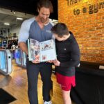 Mike O’Hearn Instagram – What an awesome week in California thanks to @goldsgymvenice1 for your hospitality 

I cannot describe the feeling looking through @schwarzenegger album with @mikeohearn  Two gentlemen I’ve had the privilege of learning from. 

#greenrangerkyle #bodybuilding #bodybuilder #downsyndrome #downsyndromebodybuilder #emdstigma #fitness #motivation #fyp #fypシ #foryoupage #explorepage Golds Gym Venice Beach