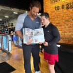 Mike O’Hearn Instagram – What an awesome week in California thanks to @goldsgymvenice1 for your hospitality 

I cannot describe the feeling looking through @schwarzenegger album with @mikeohearn  Two gentlemen I’ve had the privilege of learning from. 

#greenrangerkyle #bodybuilding #bodybuilder #downsyndrome #downsyndromebodybuilder #emdstigma #fitness #motivation #fyp #fypシ #foryoupage #explorepage Golds Gym Venice Beach