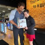 Mike O’Hearn Instagram – What an awesome week in California thanks to @goldsgymvenice1 for your hospitality 

I cannot describe the feeling looking through @schwarzenegger album with @mikeohearn  Two gentlemen I’ve had the privilege of learning from. 

#greenrangerkyle #bodybuilding #bodybuilder #downsyndrome #downsyndromebodybuilder #emdstigma #fitness #motivation #fyp #fypシ #foryoupage #explorepage Golds Gym Venice Beach