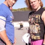 Mike O'Hearn Instagram - @tonycavalero brings the business in the front, and party in the back, and I don’t mean just the hair. Not only is he a savage on the big screen, but he’s a D1 athlete, black belt in TKD, and overall bad ass. After an intense couple weeks of flirting online, we went at it in the gym like true barbarians