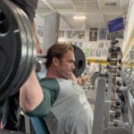 Mike O'Hearn Instagram - No matter how deep I get in the trenches, you will only focus on the massage and just the lift. Not knowing that at this stage, I’m doing a dry out, and just a few weeks from stepping on stage, And @jimmy_bluff is the glue that is holding me together as I continue to stress my body in levels that few have ever seen. And while technically I should be pulling back, that’s just not my mentality. There’s too much fight in me. The reason Power Bodybuilding has served me for decades is because there is no such thing as light weight. It’s as heavy weight as you can handle for the rep range, with range of motion that keeps you in the game. Now with all that being said, Jimmmy has helped take my absolute no quit mentality, and keep me in the game no matter how deep I get in the trenches. You’ll ask how I stay so strong and healthy like @jhharrison92 , we’ll it’s because we see Jimmy bluff Remember, don’t do what I’m doing… cause then you’ll only get to do it for 45+ years Do you get bodywork?