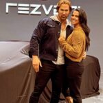 Mike O'Hearn Instagram - Release of the newest @rezvanimotors called the “ BEAST “ The TITAN & Romanian badass @monamuresan got to test out the BEAST before the Big launch 🚀 this is a masterpiece ~ @mikeohearn What’s your favorite @rezvanimotors right now ? Titan Crew