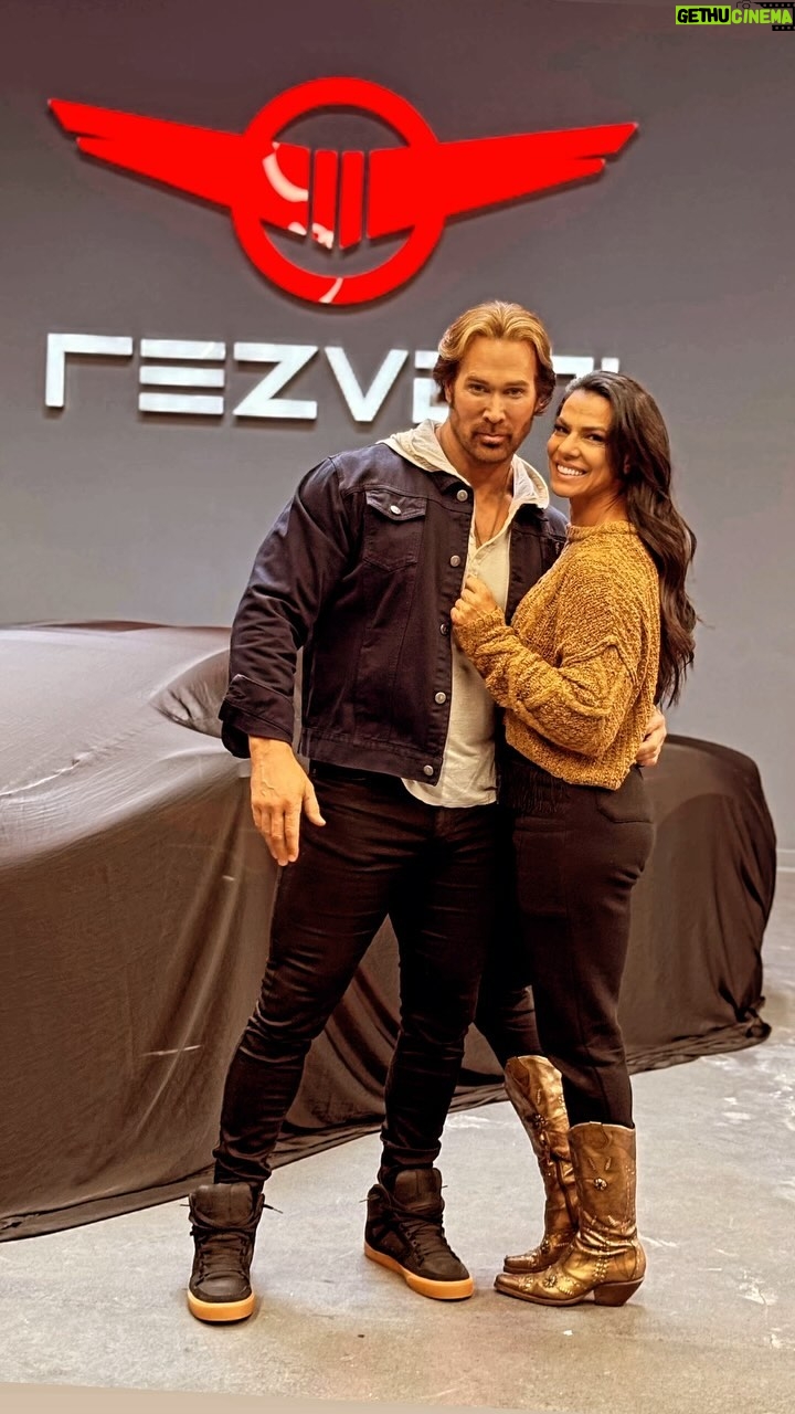 Mike O'Hearn Instagram - Release of the newest @rezvanimotors called the โ BEAST โ The TITAN & Romanian badass @monamuresan got to test out the BEAST before the Big launch ๐ this is a masterpiece ~ @mikeohearn Whatโs your favorite @rezvanimotors right now ? Titan Crew