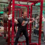 Mike O'Hearn Instagram - Chiefs or Niners ? Take the pull below Cardio for me today 420LBS / 190KG 5 X 10 reps for cardio Squat Bar from @mad_scientist_duffin @kabukistrength Titan Crew